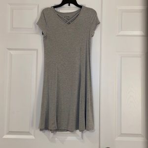 Art Class grey dress
